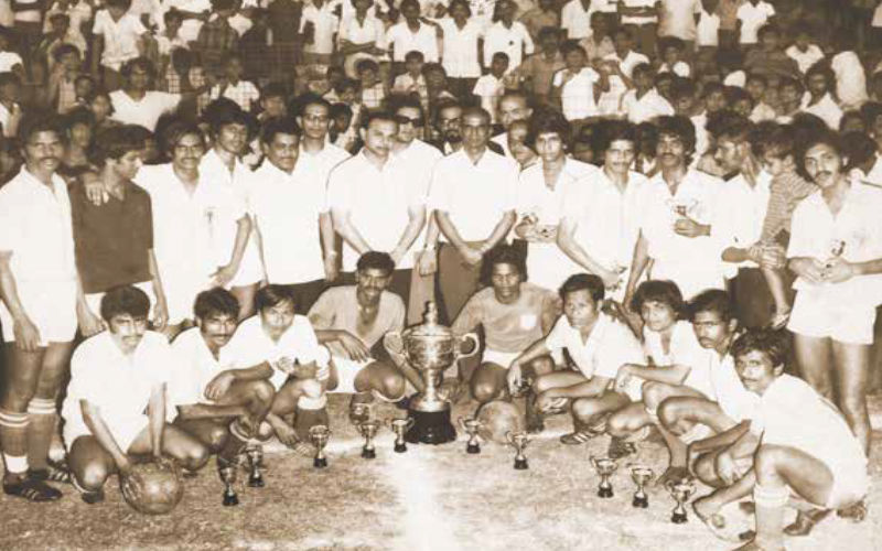 Plaza Soccer Trophy 1975