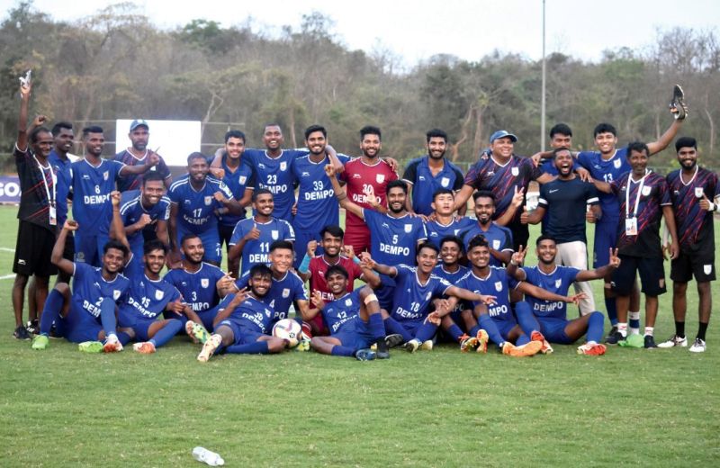 Dempo SC Returns to I-League